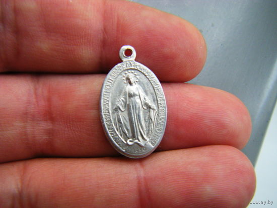 Католический медальон. В низу Аверса 1830.