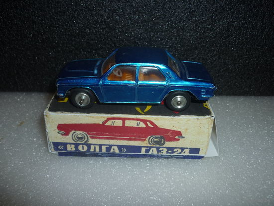 Модель авто ВОЛГА. ГАЗ-24. СССР
