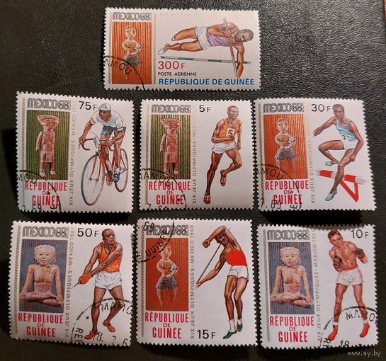 Гвинея 1968 Спорт