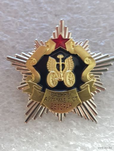 Ветеран военный автомобилист Беларусь*