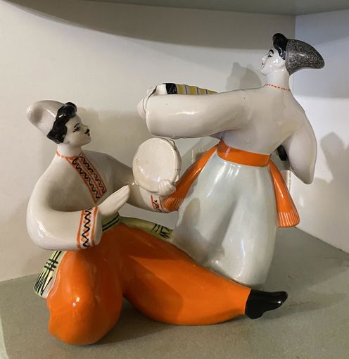 Гуцулы в танце, ЗХК, в сохране