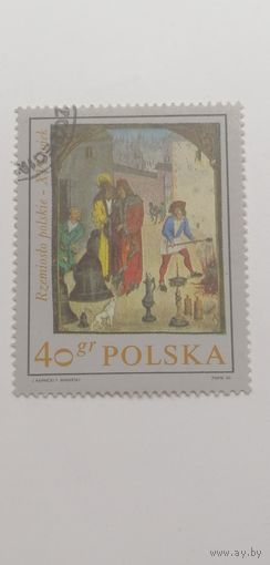 Польша 1969. Польские торги в живописи XVI века
