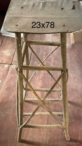 Этажерки бамбуковые/ротанговые ,50ые годы,винтаж