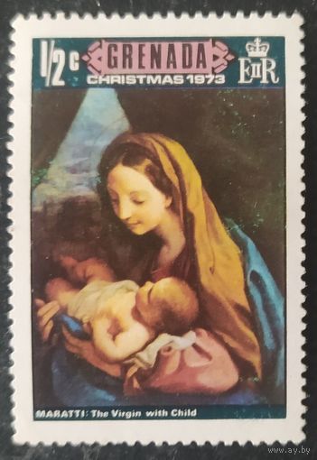Гренада 1973 1 из 8м, икона.