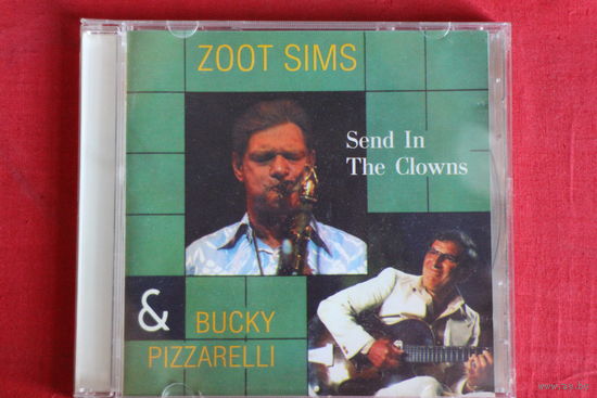 Zoot Sims, Bucky Pizzarelli - Send In The Clowns (CD)