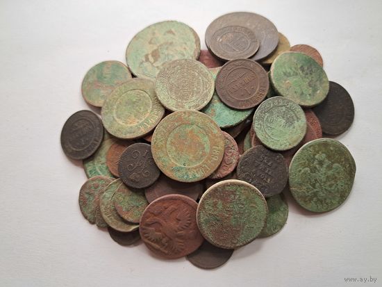 Монеты РИ 60 шт.