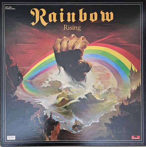 Rainbow. RISING.