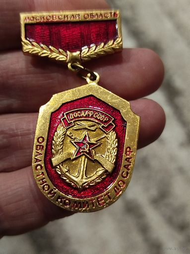 Областной комитет досааф,Московская область