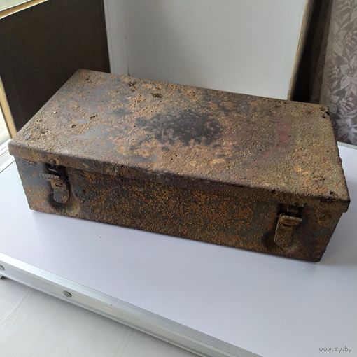 Аптечка для бронетанковых войск Вермахта. WW2  Редкость !  Аукцион