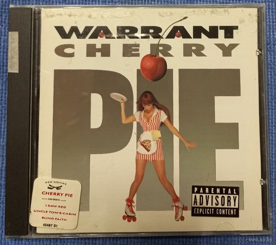 CD,(USA) Warrant – Cherry Pie