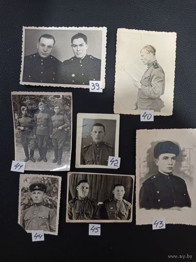 Фотографии солдат