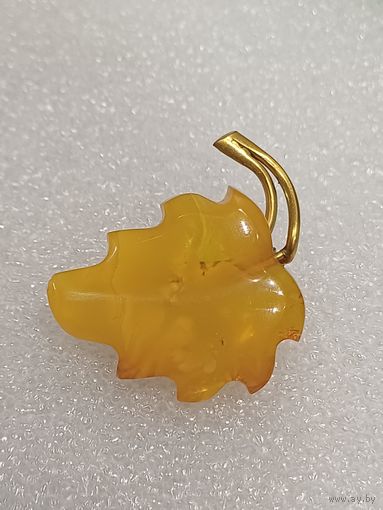 Все лоты с 1р.Редкая Янтарная Брошь