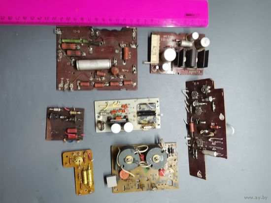 Плата (одним лотом). 7 шт.