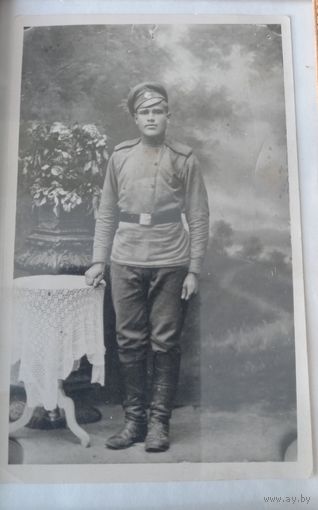 Военный фотография