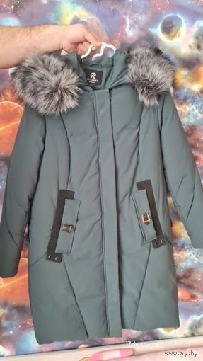 Пуховик женский