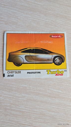 Вкладыша от жвачки TURBO 408
