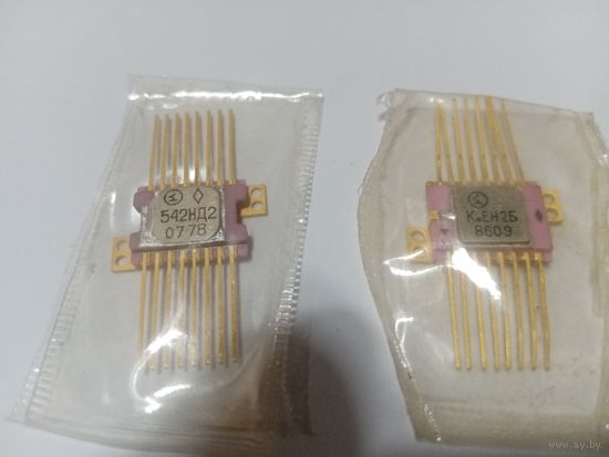 Микросхемы одним лотом