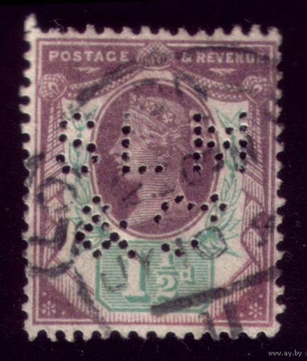 1 марка 1887 год Великобритания 87