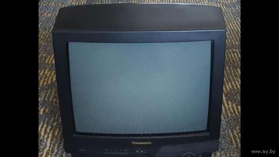 Телевизор "Panasonic". Кинескопный. UK.