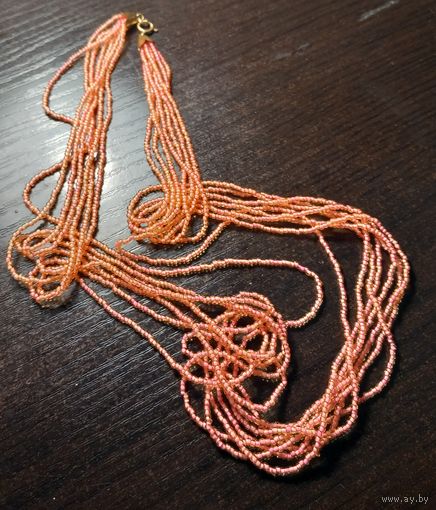 Бусы чехословакия