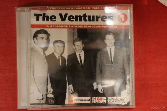 The Ventures - Коллекция Альбомов 1 (2001, mp3)