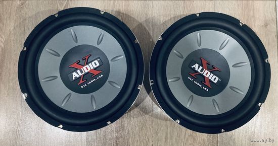 Динамики 32см бабы x-audio usa