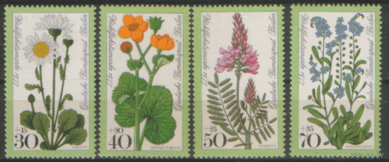 ЗБ. М. 556/59. 1977. Цветы. ЧиСт.