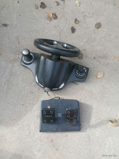 Приставка руль, на запчасти