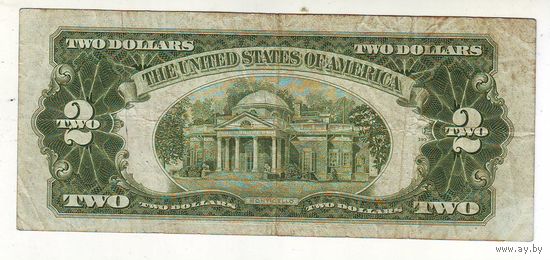 США 2 доллара 1953 года -2