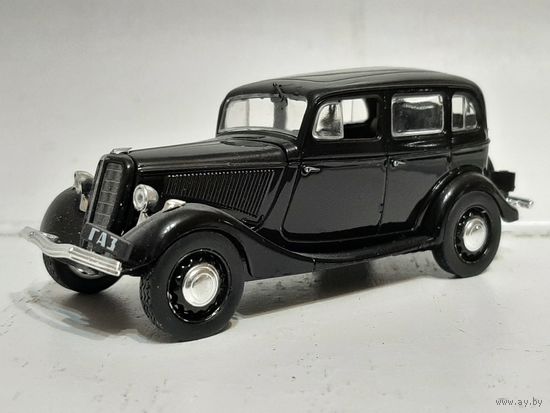 ГАЗ-М1. 1/43. Австолегенды СССР.