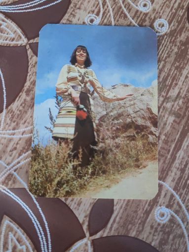 Календарик,украина,1990