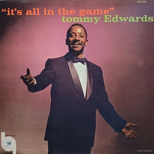 Tommy Edwards – It's All In The Game, LP 1958