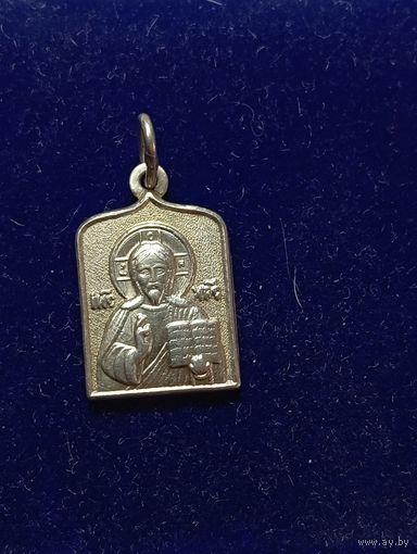 Серебряный образок,  925 проба .