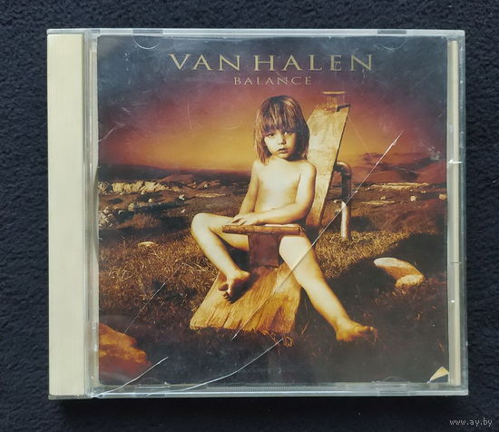 CD,(Japan) Van Halen – Balance