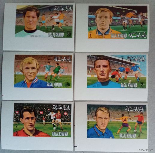 Рас-аль-Хайма. Лучшие футболисты Европы.