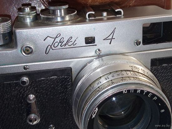 Zorki-4 экспортная разновидность.