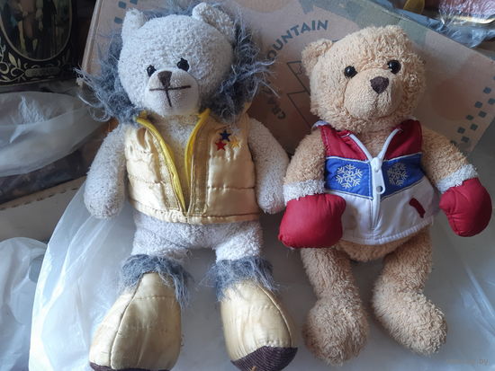 Медведи мишки коллекционные Freddy the Teddy,  винтаж