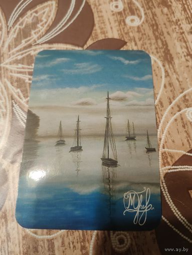 Календарик,реклама,банк,2025