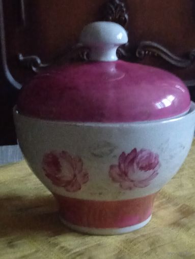 Сахарница ГДР конец 50 начало 60х