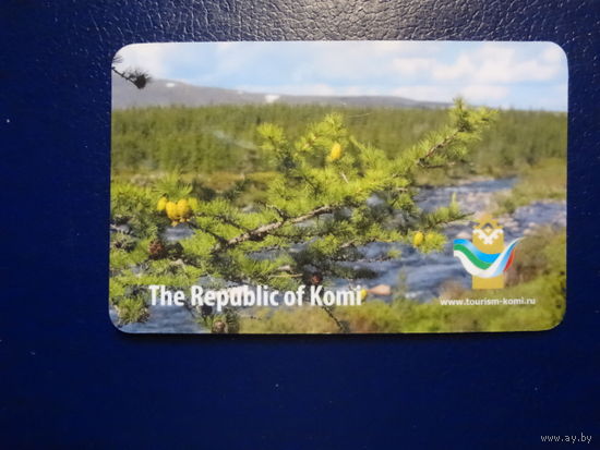 Календарик 2012 г.  Республика Коми.