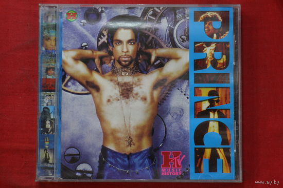 Prince - Mtv History (2001, CD)