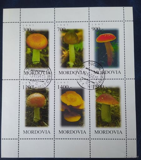 Mordova 1994 Грибы