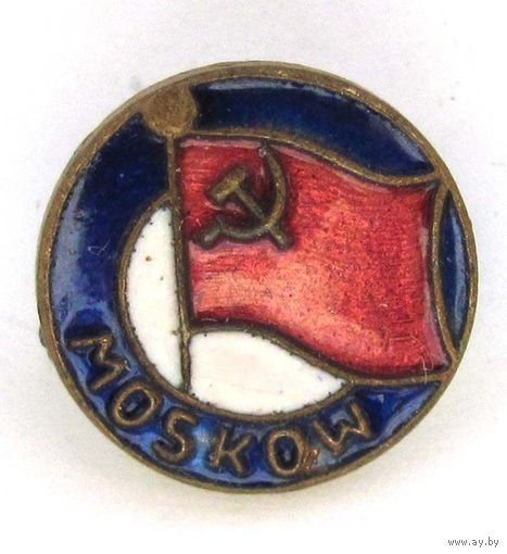 Moskow. Москва