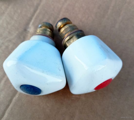 Кран-буксы с барашками НОВЫЕ родом из СССР