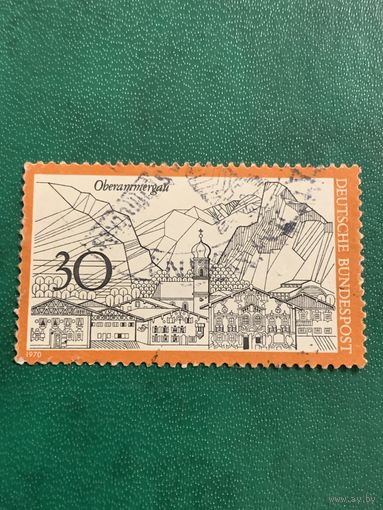 ФРГ 1970. Архитектура