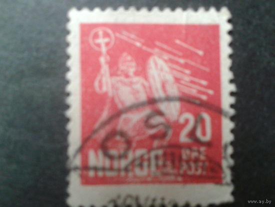 Норвегия 1930 король Олаф 2