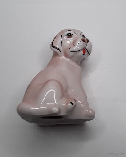 Статуэтка фарфор собака лабрадор