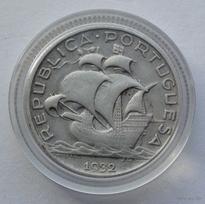 Португалия 2,5 эскудо, 1932