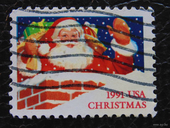 США 1991 г. Рождество.