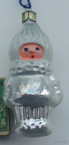 Ёлочная игрушка. М-19.